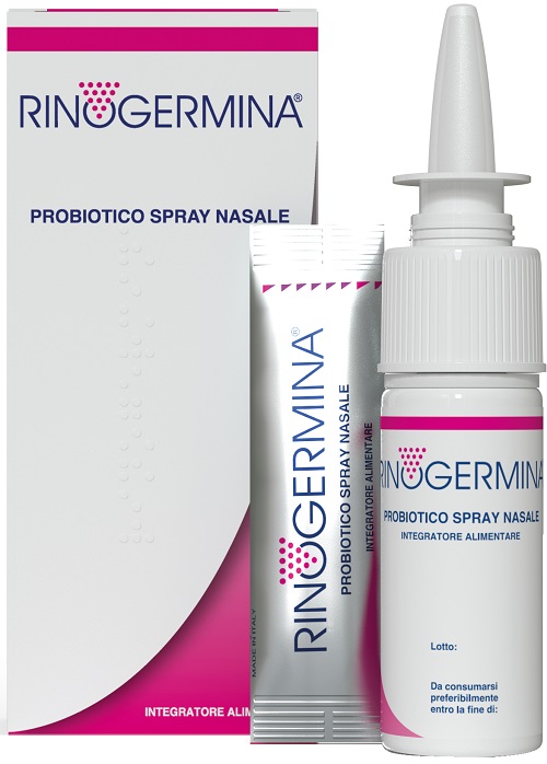RINOGERMINA SPRAY NASALE 10ML