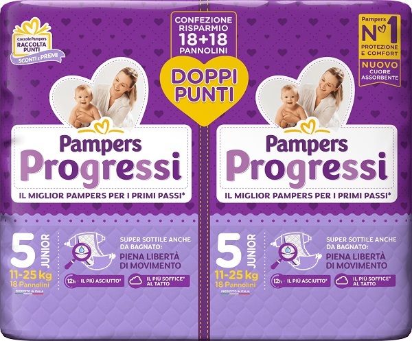 PAMPERS PROG J PAC DPP 36PZ