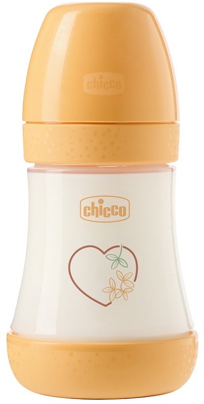 CHICCO BIBERON P5 ECO POLIPROPILENE DA 150 ML SLOW SILICONE