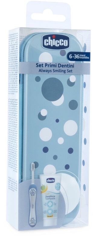 CH SET DENTALE 6M+ AZZ
