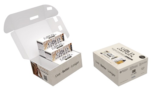 GOLD COLLAGEN BOX HAIRLIFT