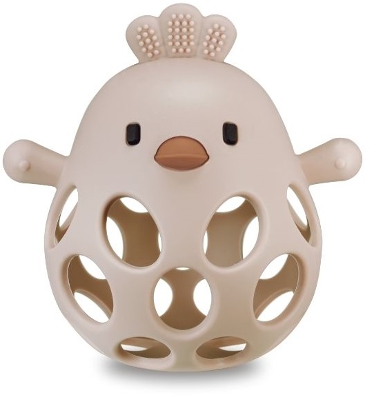 J BIMBI BITE&PLAY CHICKEN MASSAGGIAGENGIVE 6M+ CREMINO