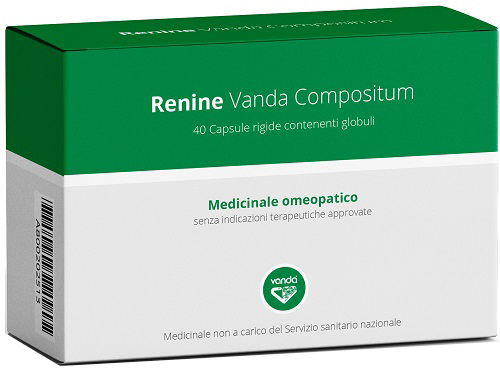 RENINE VANDA COMPOSIT 40 CAPS