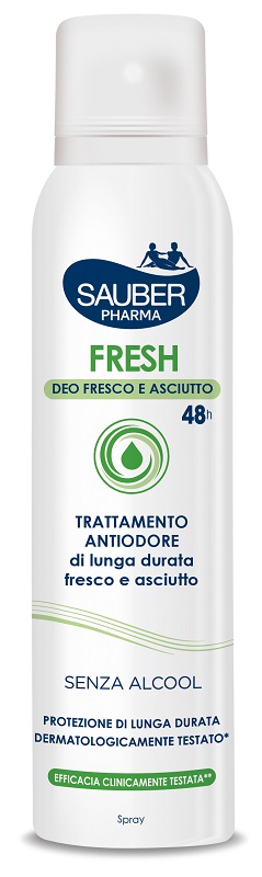 SAUBER FRESH DEO SPRAY 150ML