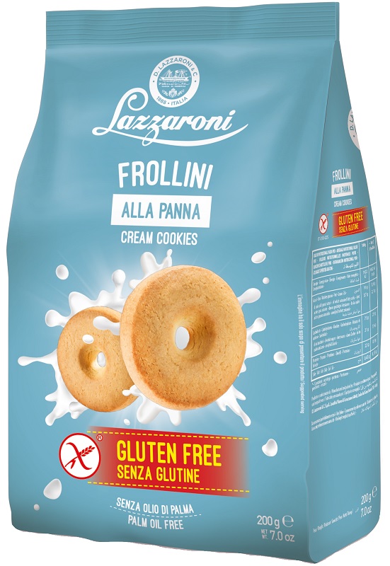 LAZZARONI FROLLINI PANNA 200G