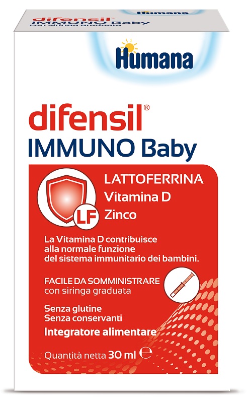 Difensil immuno baby - 30 millilitri - integratore per supportare le difese immunitarie dei bambini