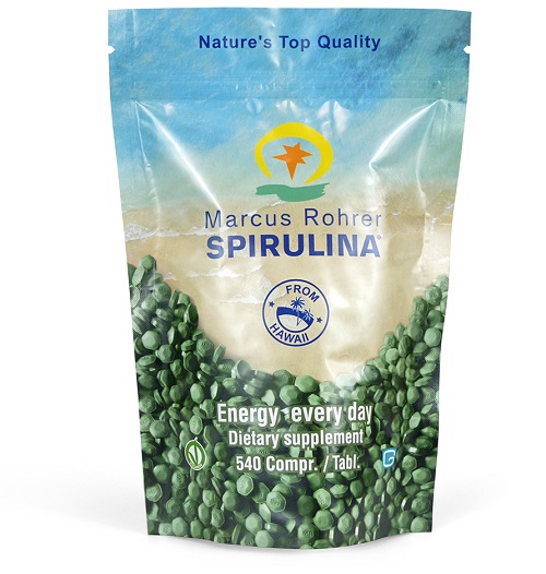 SPIRULINA MARCUS 540CPR