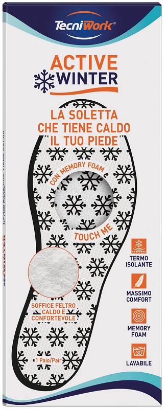 SOLETTE MEMORY FOAM ACT WINT46