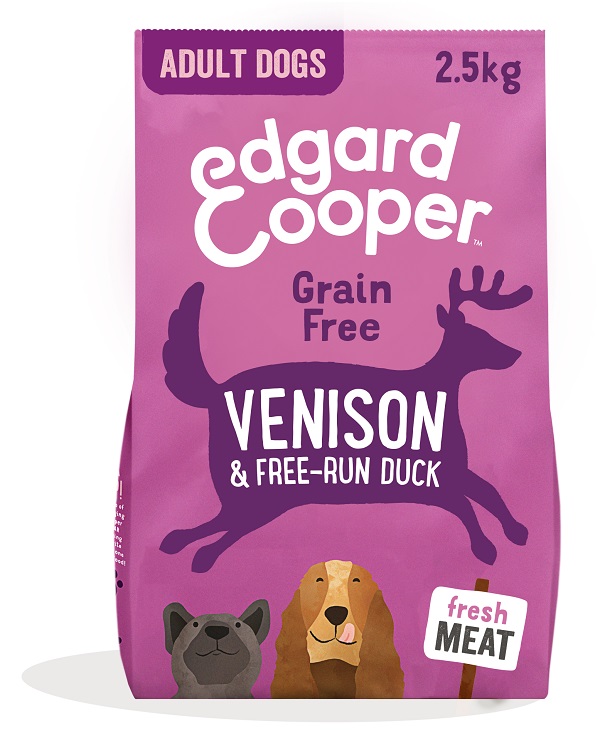 EDGARD&COOPER DOG E ADULT DRY VENISON DUCK 700 G
