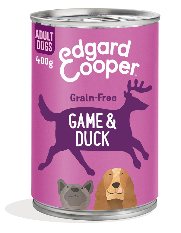 EDGARD&COOPER DOG E ADULT GAME DUCK 400 G