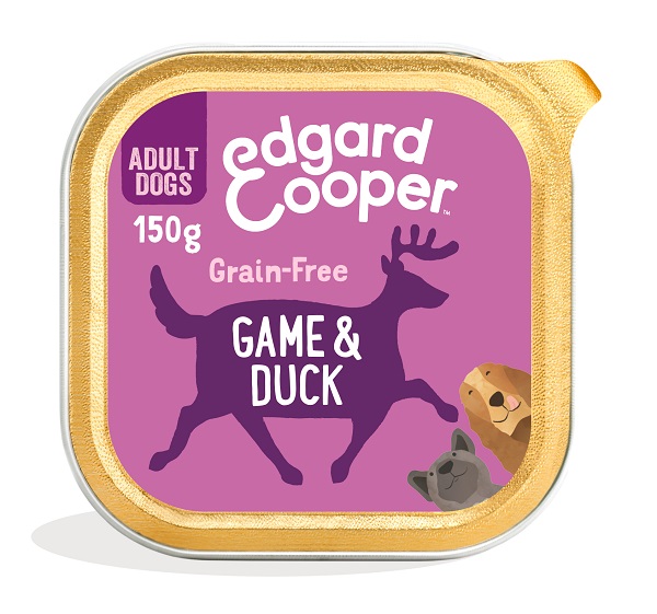 EDGARD&COOPER DOG E ADULT GAME DUCK 150 G