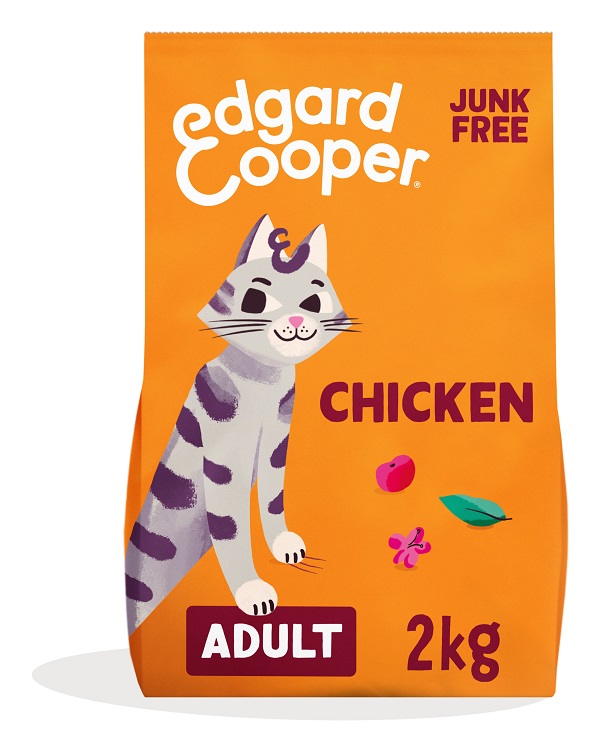 EDGARD&COOPER CAT EXPORT DRY CHICKEN 325 G