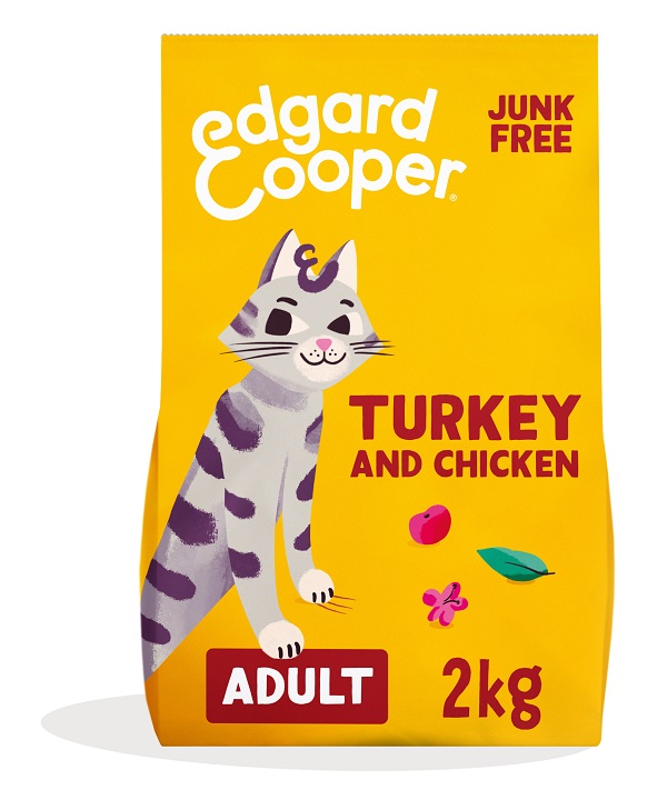EDGARD&COOPER CAT EXPORT DRY TURKEY&CHICKEN 2 KG