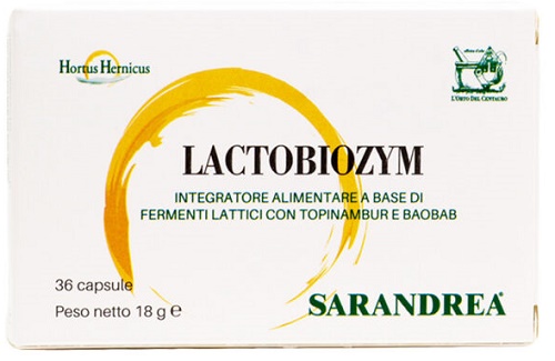 LACTOBIOZYM INTEGRAT 36CPS 18G