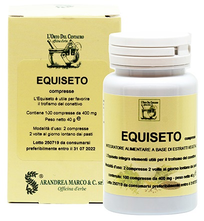 EQUISETO 400 MG 100 CPR