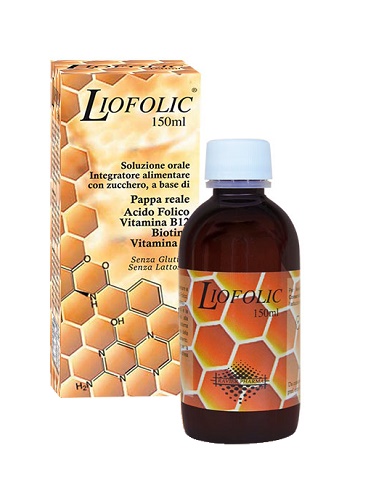 LIOFOLIC SCIROPPO 150ML