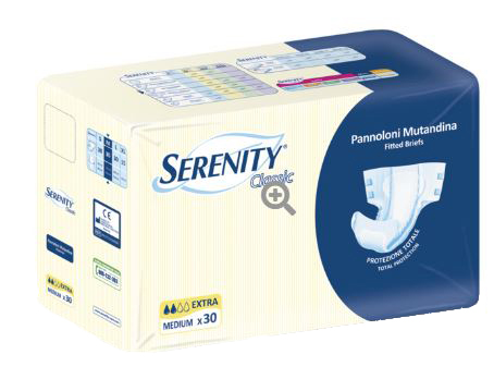SERENITY PAN MUT 15P EX XL 37574