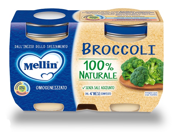 OMOGENEIZZATO BROCCOLI 2X125G
