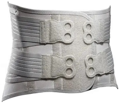 CORSETTO AGILOMB LOMBO-DORSALE CON FIBRA DI CARBONIO M UNISEX