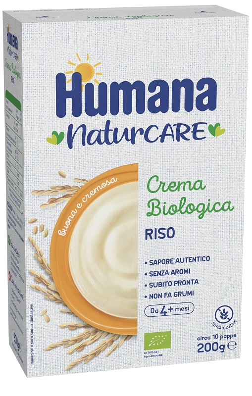 HUMANA CREMA DI RISO BIO 200G