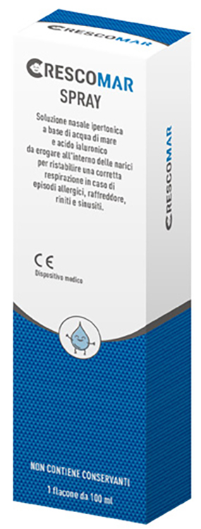 CRESCOMAR SPRAY NASALE 101G
