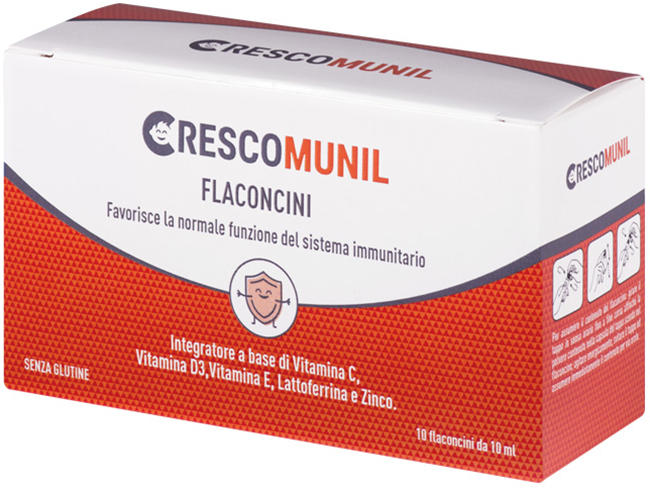 CRESCOMUNIL 10F 10ML