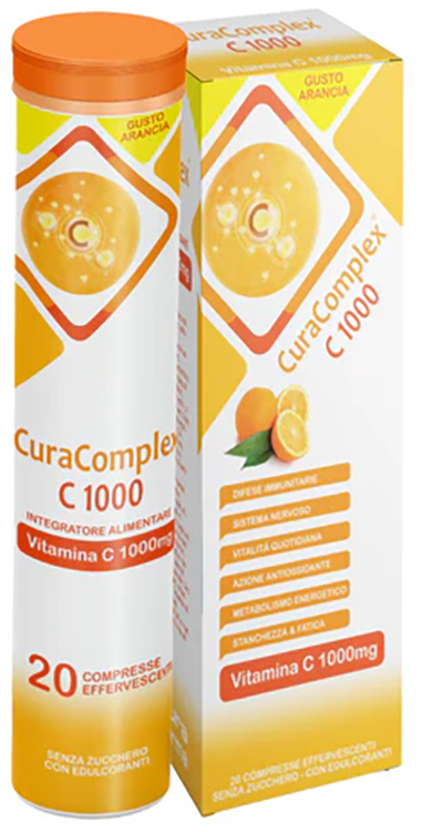 CURA COMPLEX C VITAMINA C20CPR