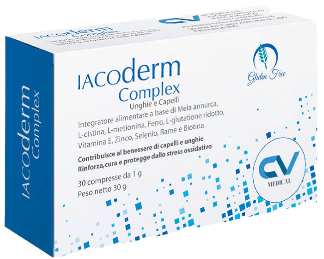IACODERM COMPLEX 30CPR