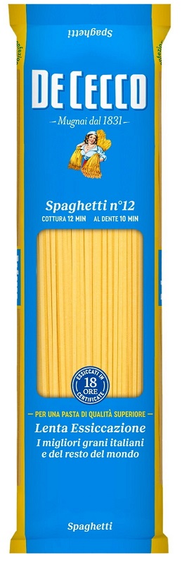 DE CECCO SPAGHETTI N12 NR 400G