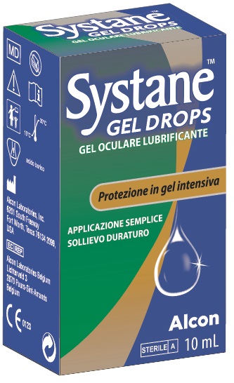 SYSTANE GEL DROPS 10ML
