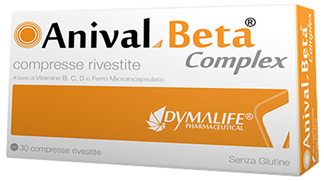 ANIVAL BETA COMPLEX 30 COMPRESSE RIVESTITE