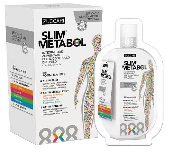 Slim Metabol 12 Flaconbuste