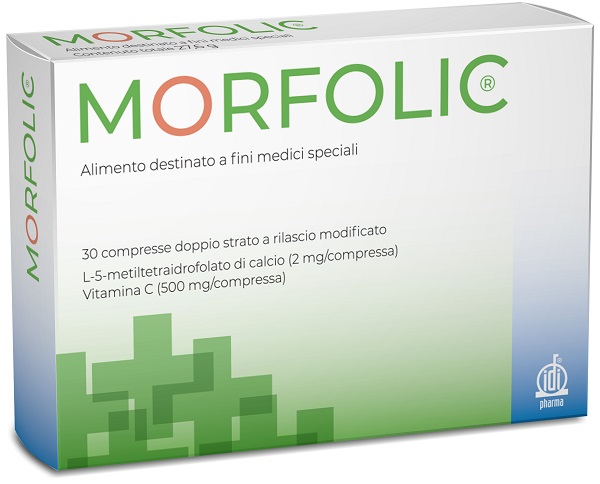 MORFOLIC 30CPR