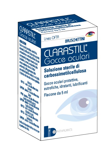 CLARASTILL GOCCE OCULARI 5ML