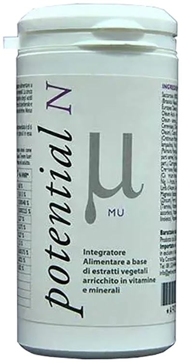 POTENTIAL N MU 60CPS