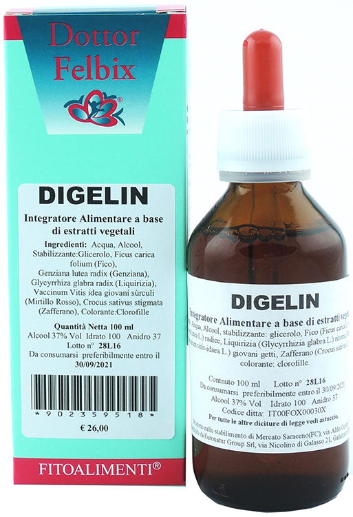 DIGELIN FITOALIM GTT 100ML