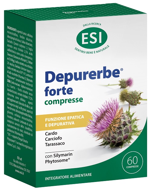 DEPURERBE FORTE 60CPR<>