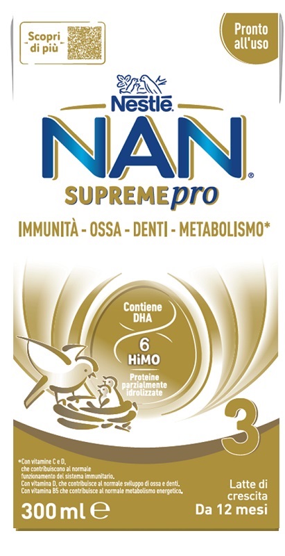 NAN SUPREME PRO 3 LIQ 300ML