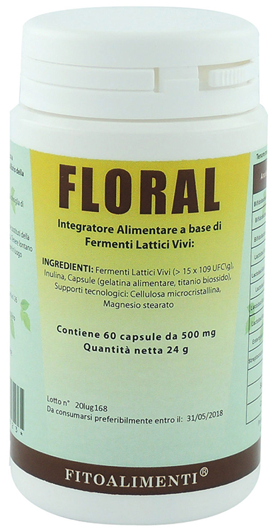 FLORAL FITOALIM 60CP "EURONATU