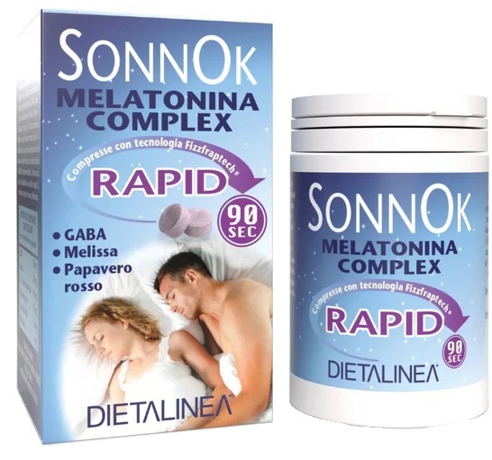 DIETALINEA SONNOK MELATON60CPR