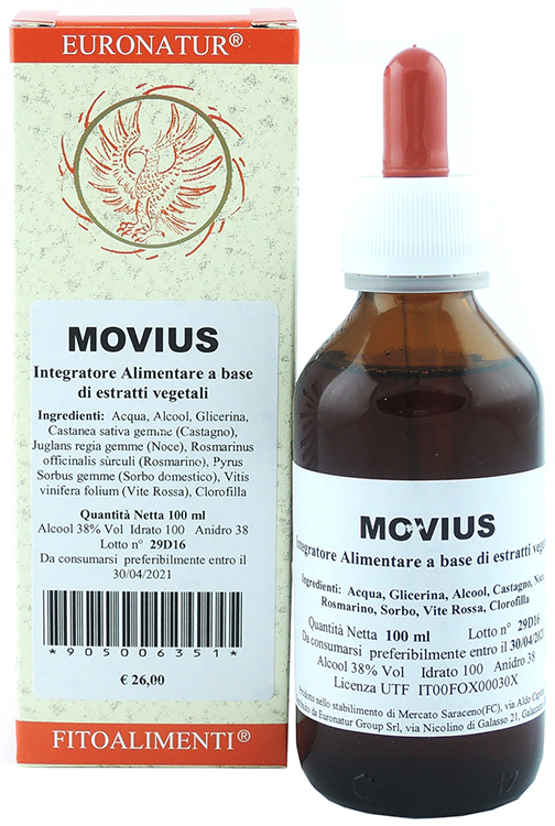 MOVIUS GTT 100ML "EURONATUR"