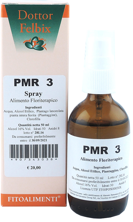 PMR 3 SPR 50ML