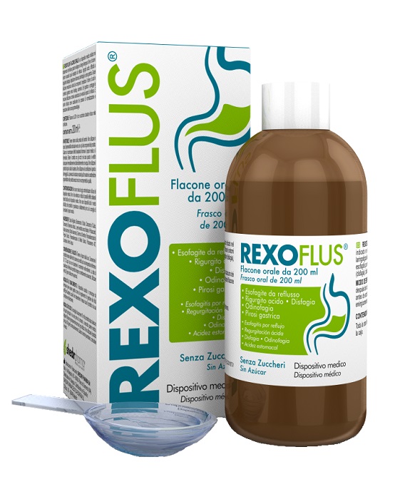 REXOFLUS 200ML SHEDIR PHARMA