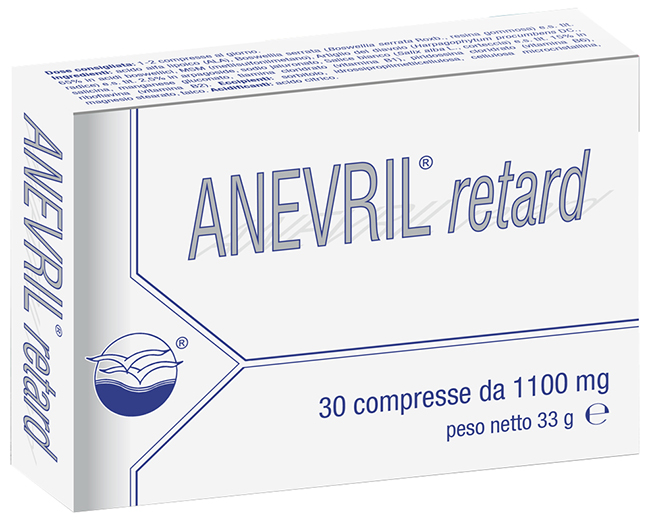 ANEVRIL RETARD 30CPR