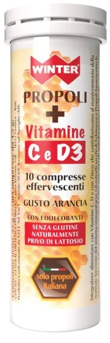 WINTER PROPOLI+VIT C/D3 10CPR
