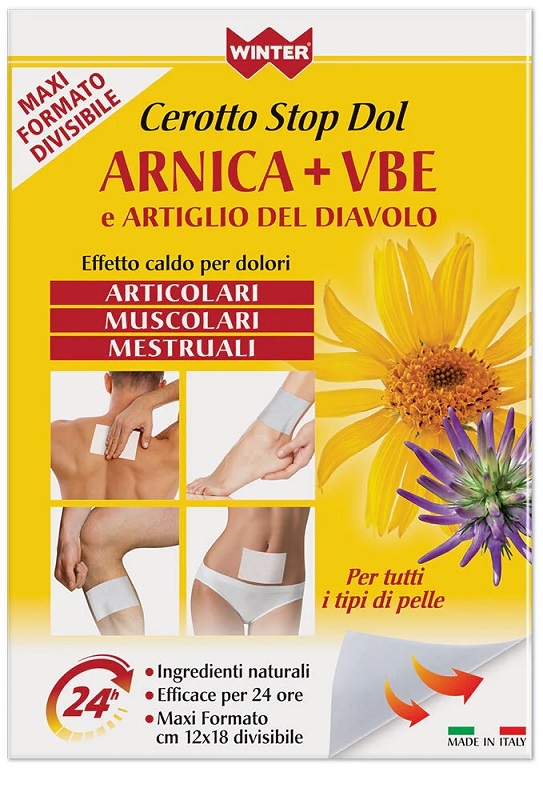 WINTER STOP DOL CER ARNICA+VBE