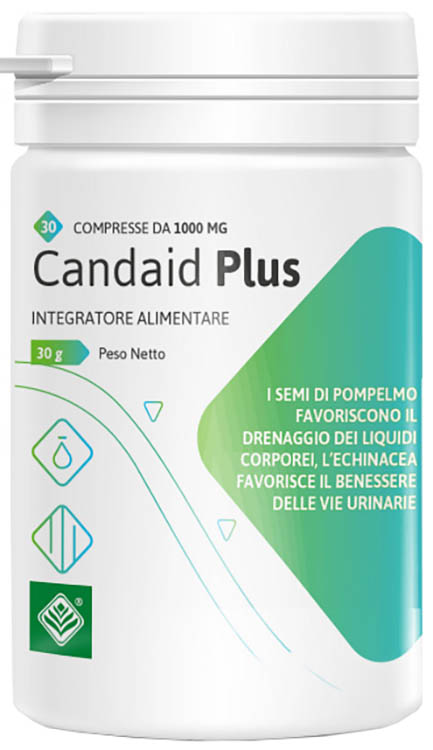 CANDAID PLUS ALIM 30CPR 1000MG