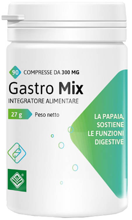 GASTRO MIX ALIM 90CPR 300MG