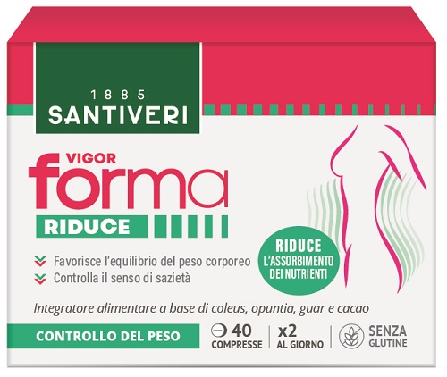 VIGOR FORMA RIDUCE 40CPR