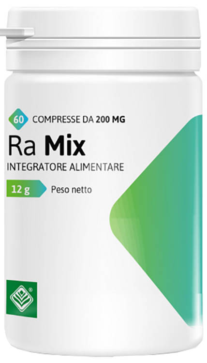 RA MIX INTEG 60CPR 200MG